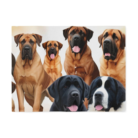 Big Dogs Sweatshirt Blanket