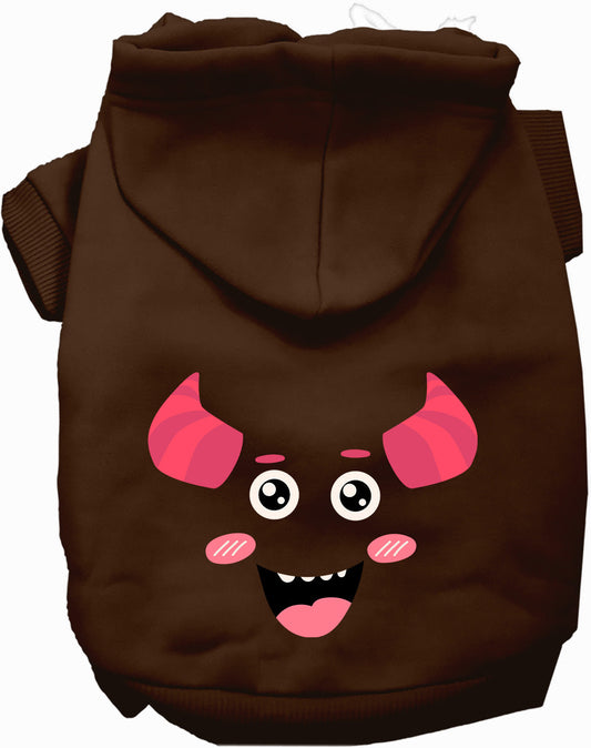 Mischiefmauve Monster Halloween Costume Pet Hoodie