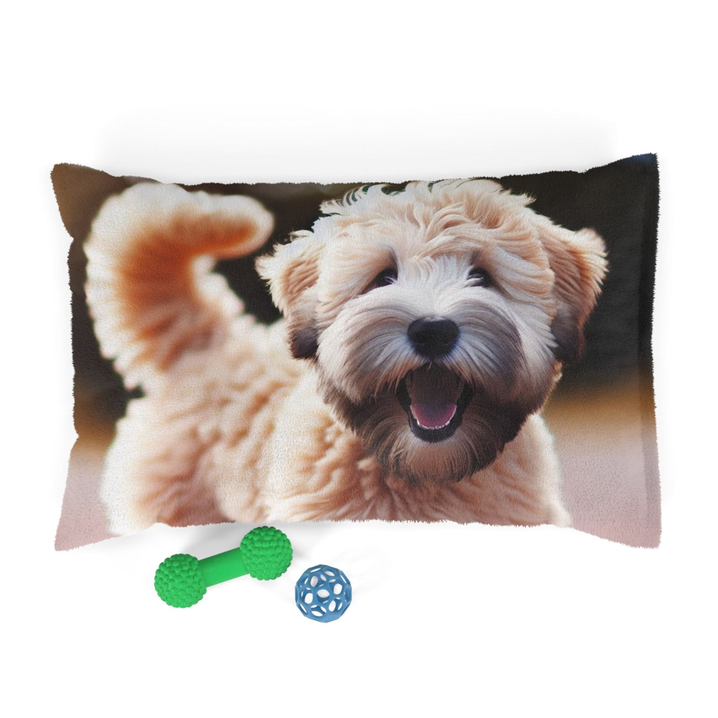 Soft Coated Wheaten Terrier Pet Bed