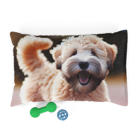 Soft Coated Wheaten Terrier Pet Bed
