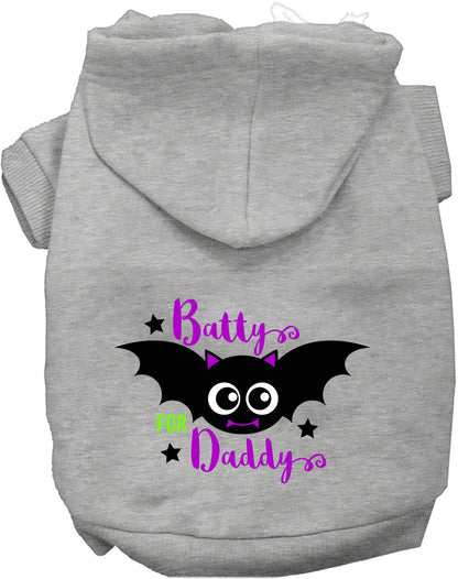 Batty for Daddy Halloween Dog & Cat Hoodie at Purrfect Pet Kingdom