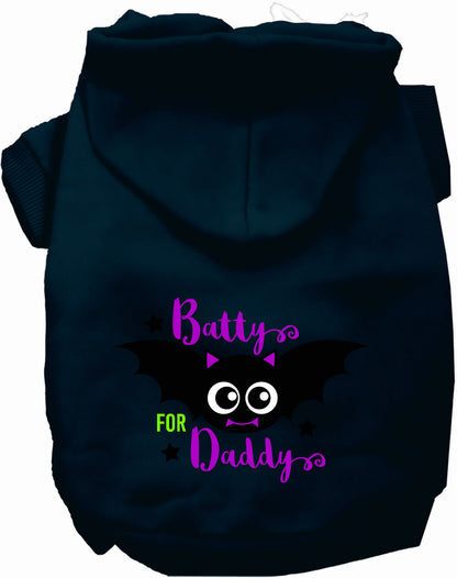 Batty for Daddy Halloween Dog & Cat Hoodie at Purrfect Pet Kingdom