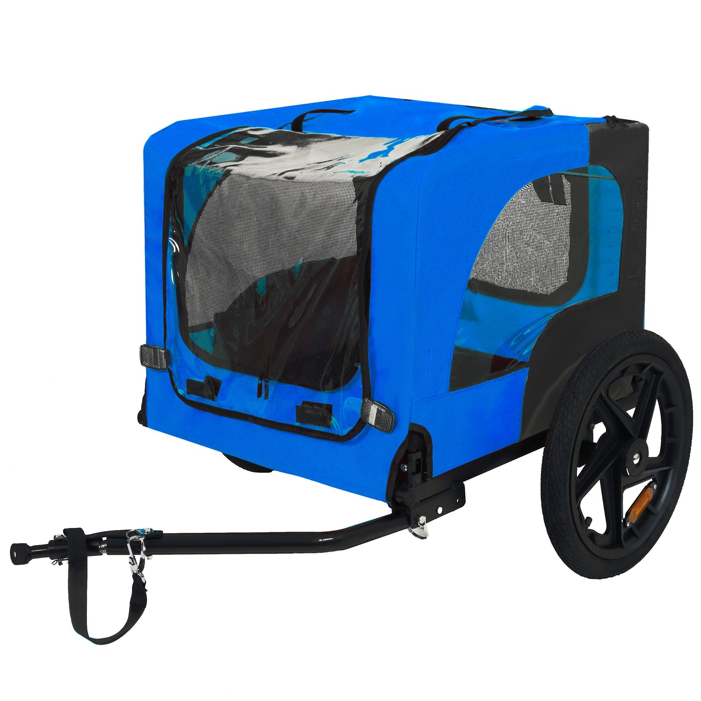 Purrfect Pet Kingdom Pet Bike Trailer Dog Cart for Bicycle,Suitable for Small and (Default) - Premium Dog Carriers & Strollers