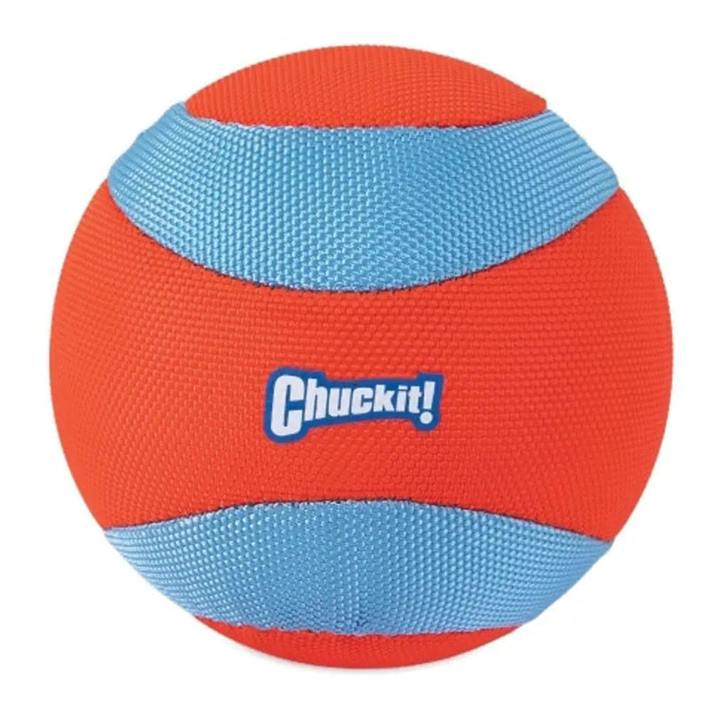 Chuck it! Amphibious mega ball