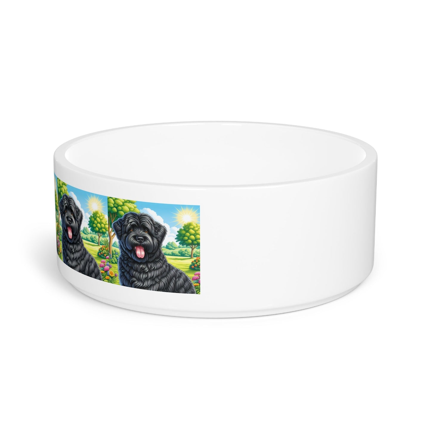 Bouvier des Flandres Dog Pet Bowl