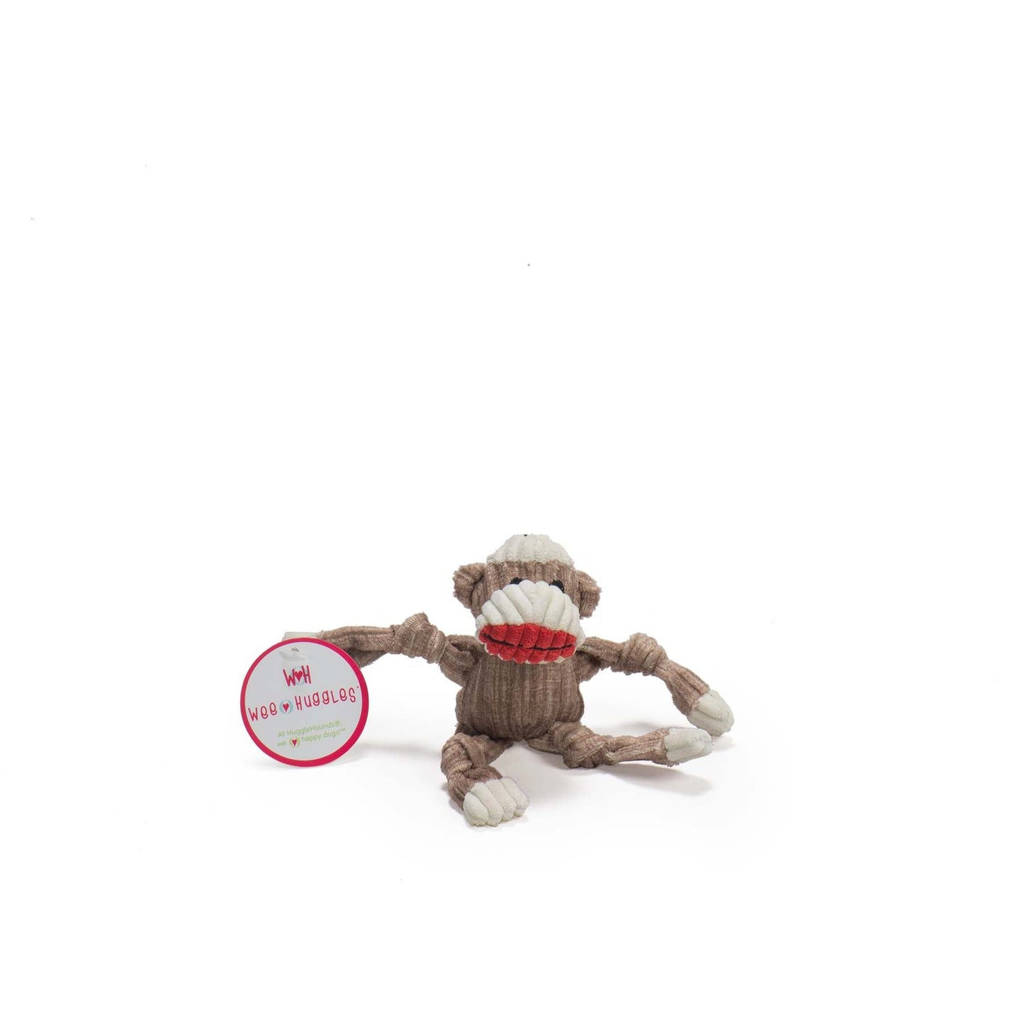 Dog Toy Wee Huggles Assorted Plush Toys Pack for Daily Use - size and texture image for dog toy