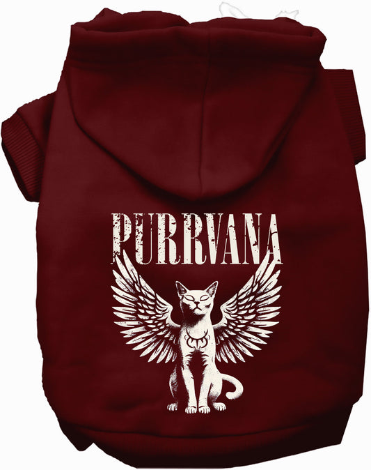 Purrvana Pet Hoodie