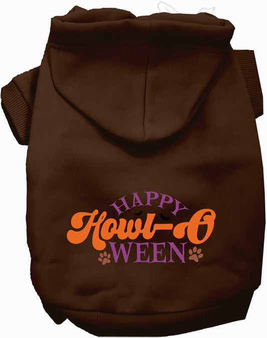 Happy Howl-Oween Halloween Pet Hoodie