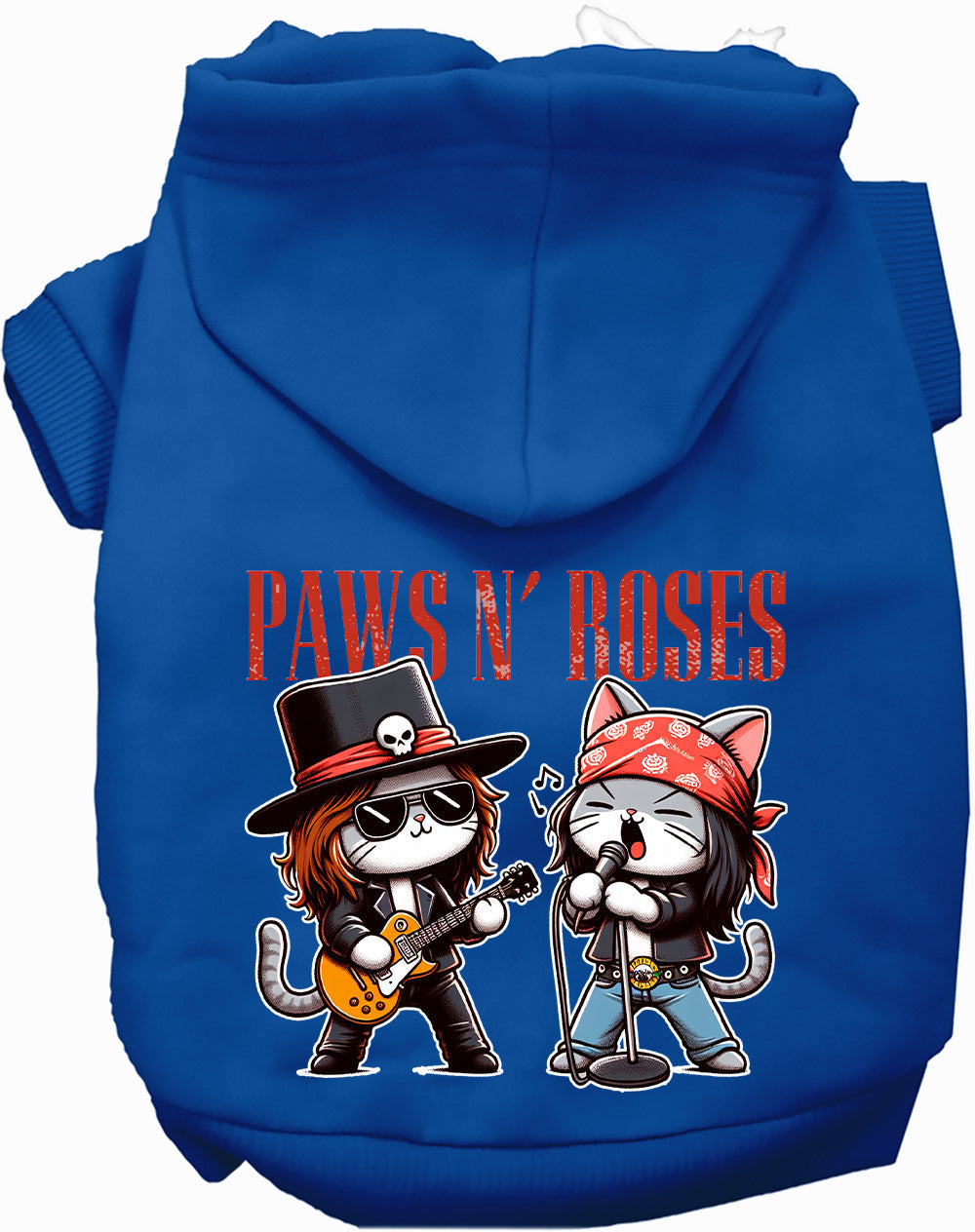 Dog Hoodie Paws Roses for Everyday Pet Style and Comfort
