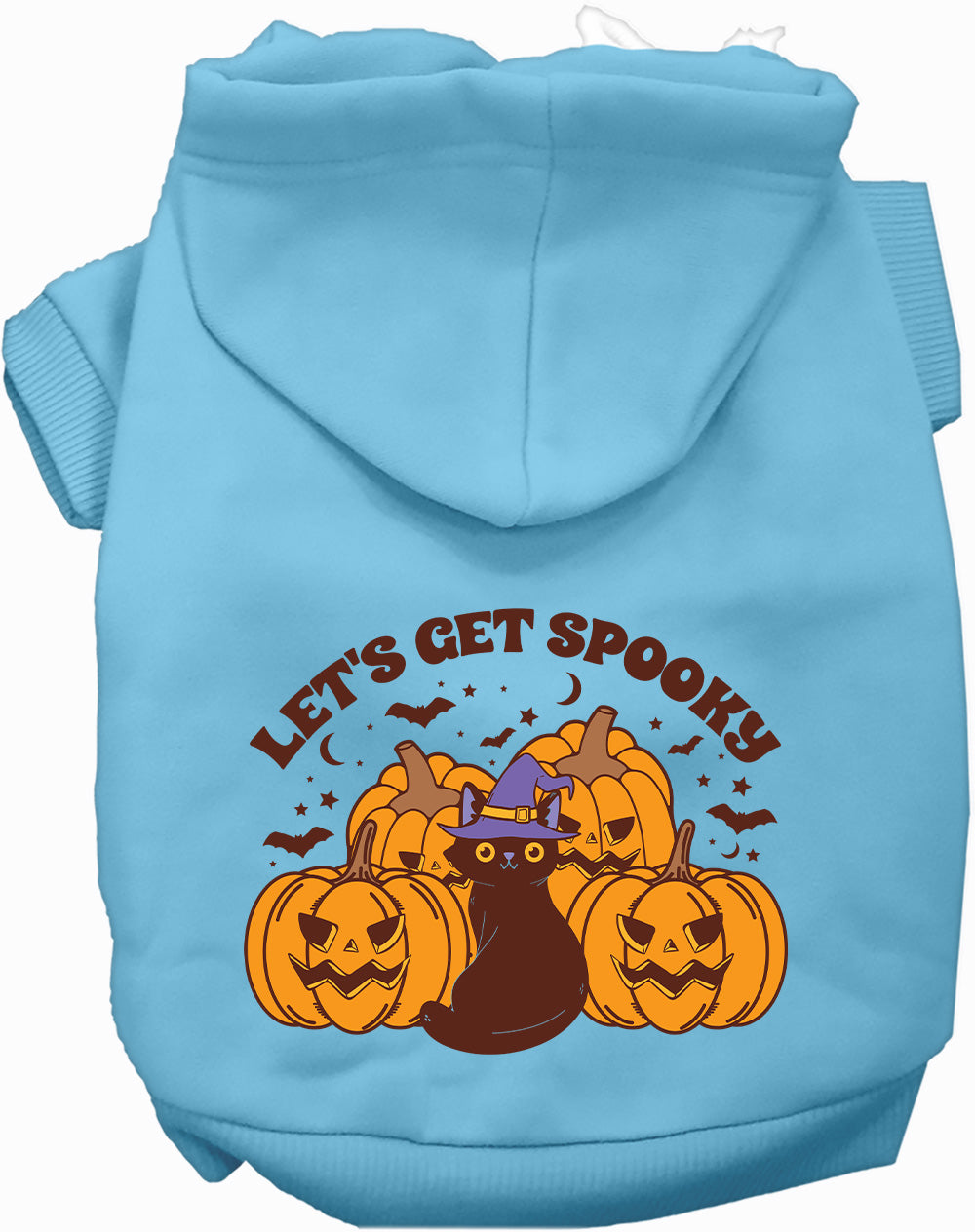 Dog Hoodie Get Spooky for Festive Halloween Pet Style