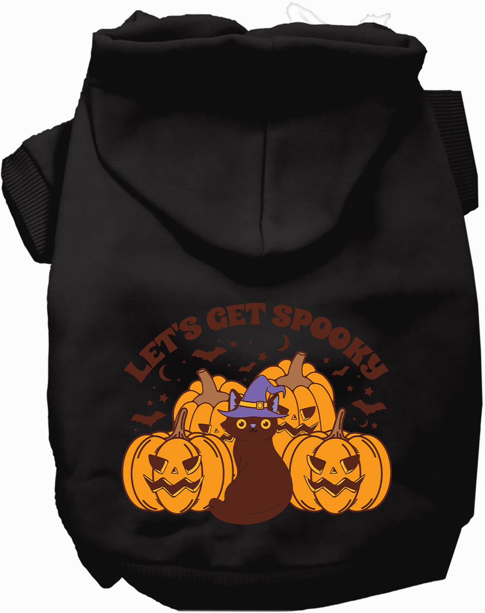 Dog Hoodie Get Spooky for Festive Halloween Pet Style