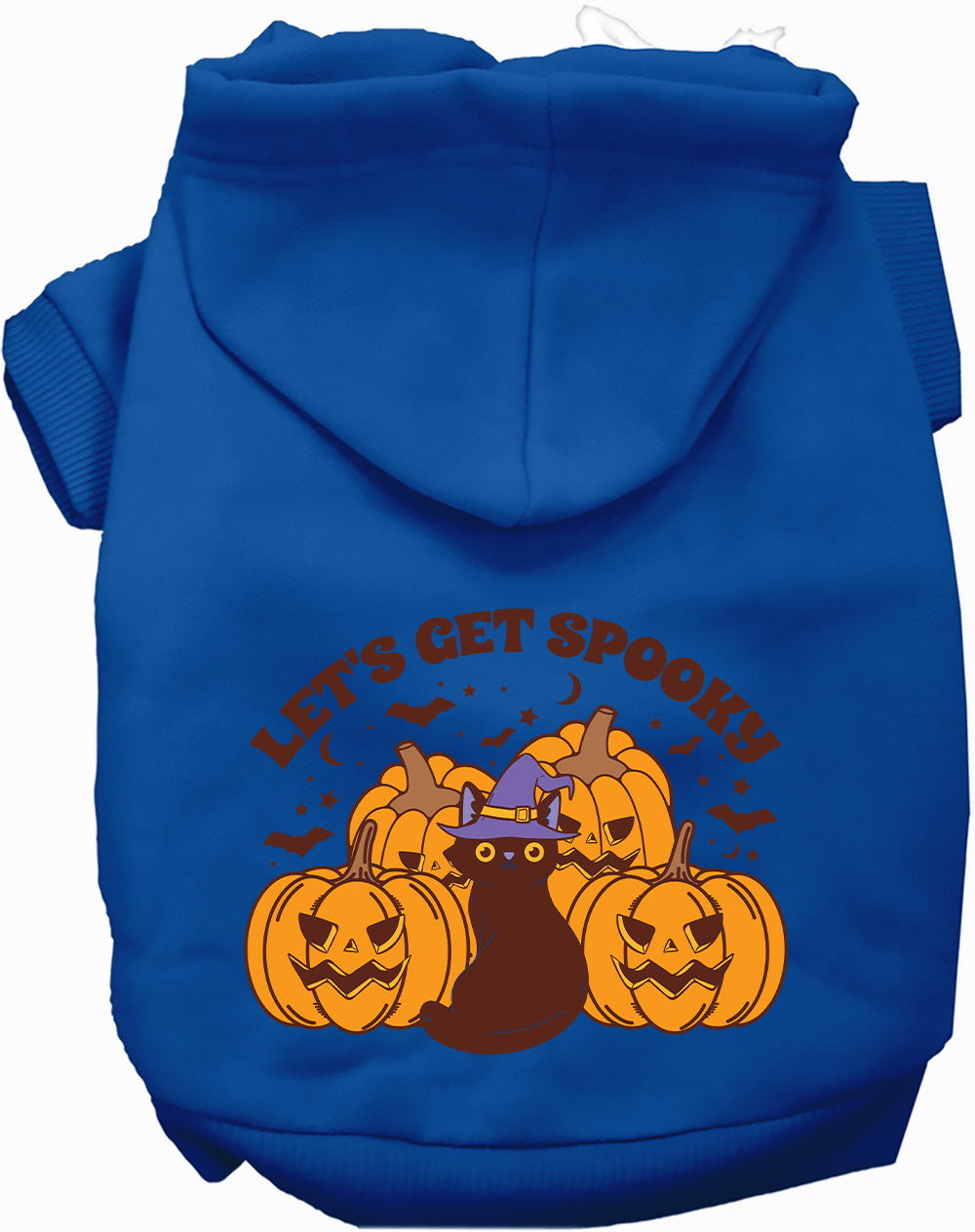 Dog Hoodie Get Spooky for Festive Halloween Pet Style