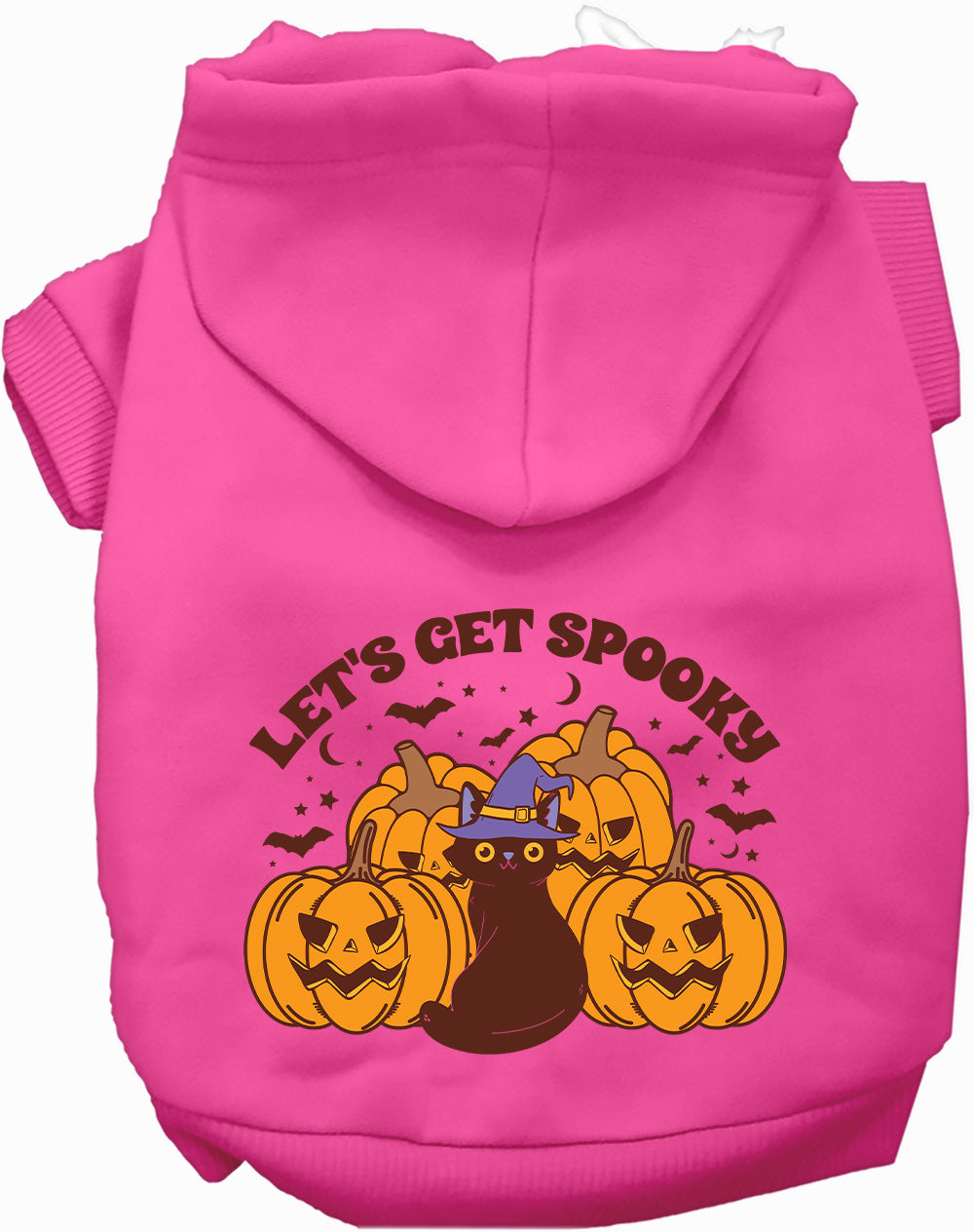 Dog Hoodie Get Spooky for Festive Halloween Pet Style