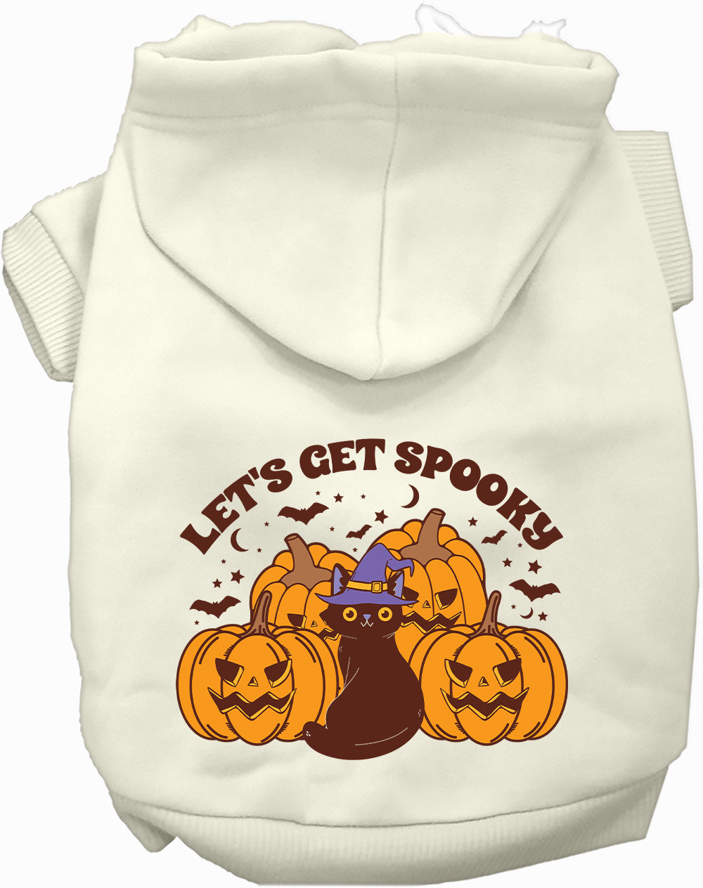 Dog Hoodie Get Spooky for Festive Halloween Pet Style