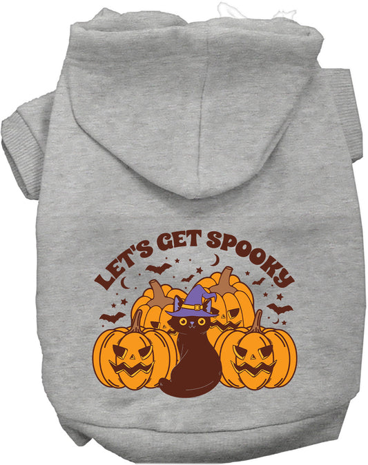 Get Spooky Halloween Pet Hoodie