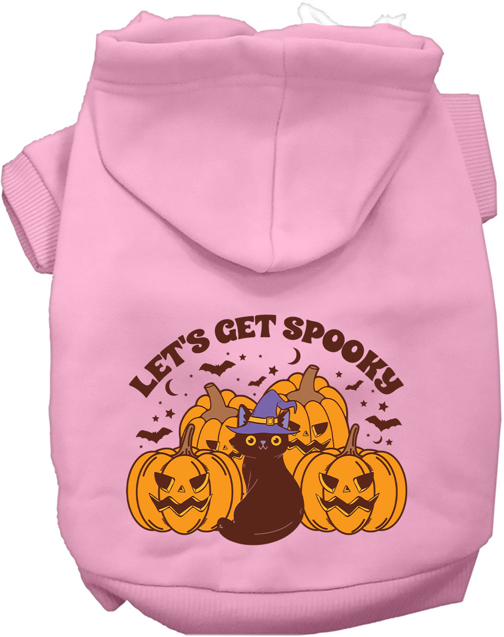 Dog Hoodie Get Spooky for Festive Halloween Pet Style