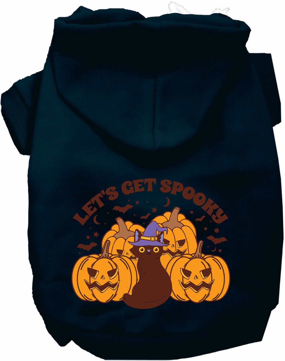 Dog Hoodie Get Spooky for Festive Halloween Pet Style