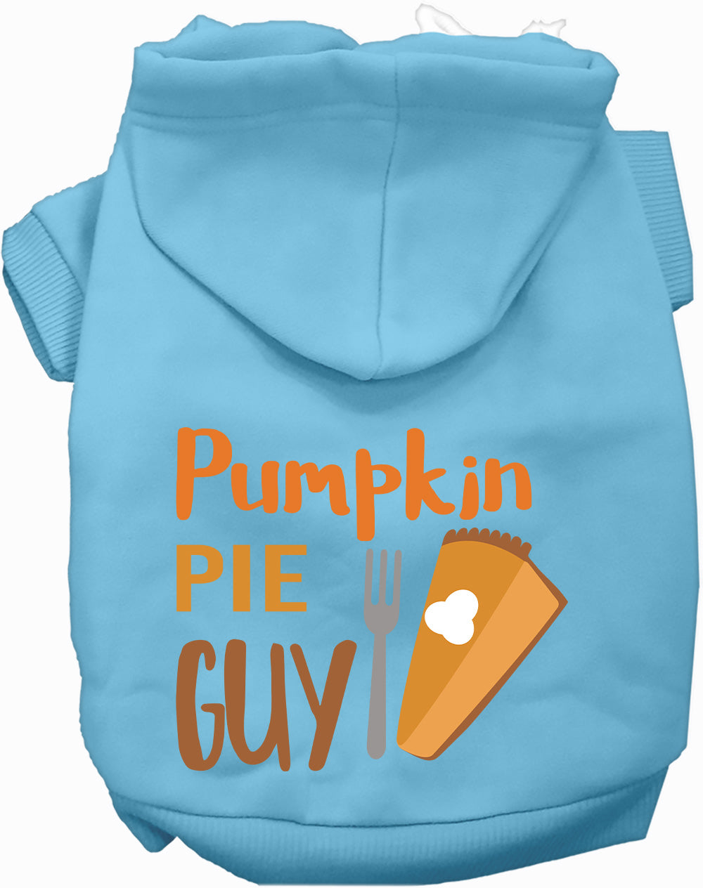 Pumpkin Pie Guy Pet Hoodie: Cozy Fall Style at Purrfect Pet Kingdom
