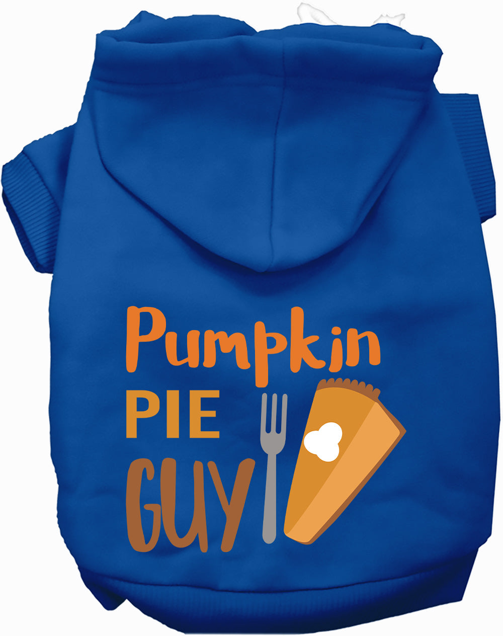 Pumpkin Pie Guy Pet Hoodie: Cozy Fall Style at Purrfect Pet Kingdom