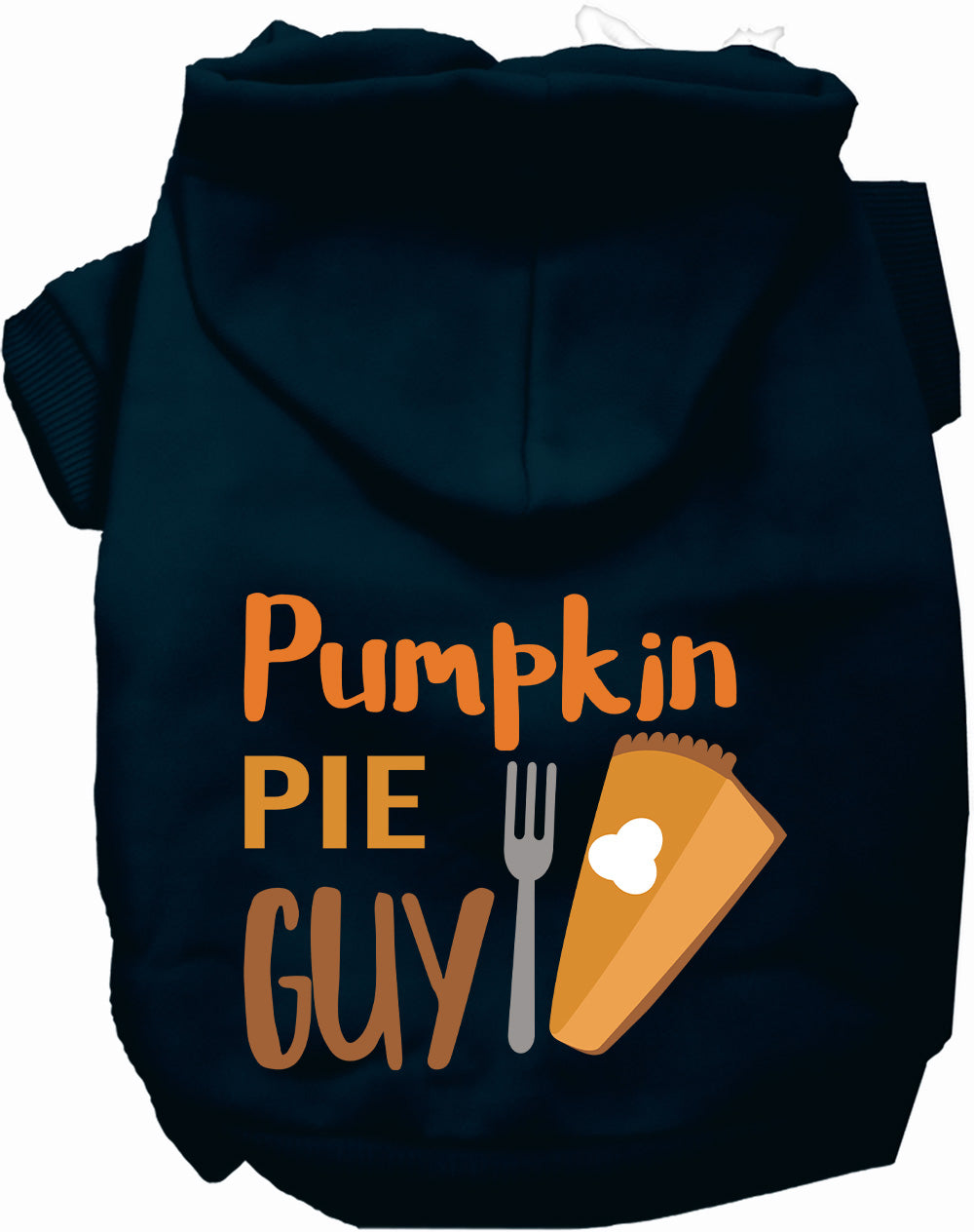 Pumpkin Pie Guy Pet Hoodie: Cozy Fall Style at Purrfect Pet Kingdom