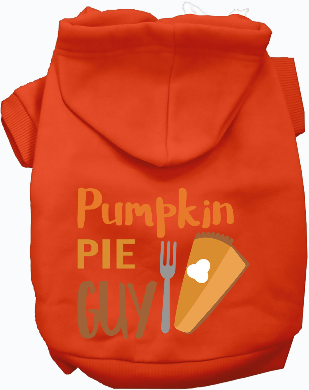 Pumpkin Pie Guy Pet Hoodie: Cozy Fall Style at Purrfect Pet Kingdom