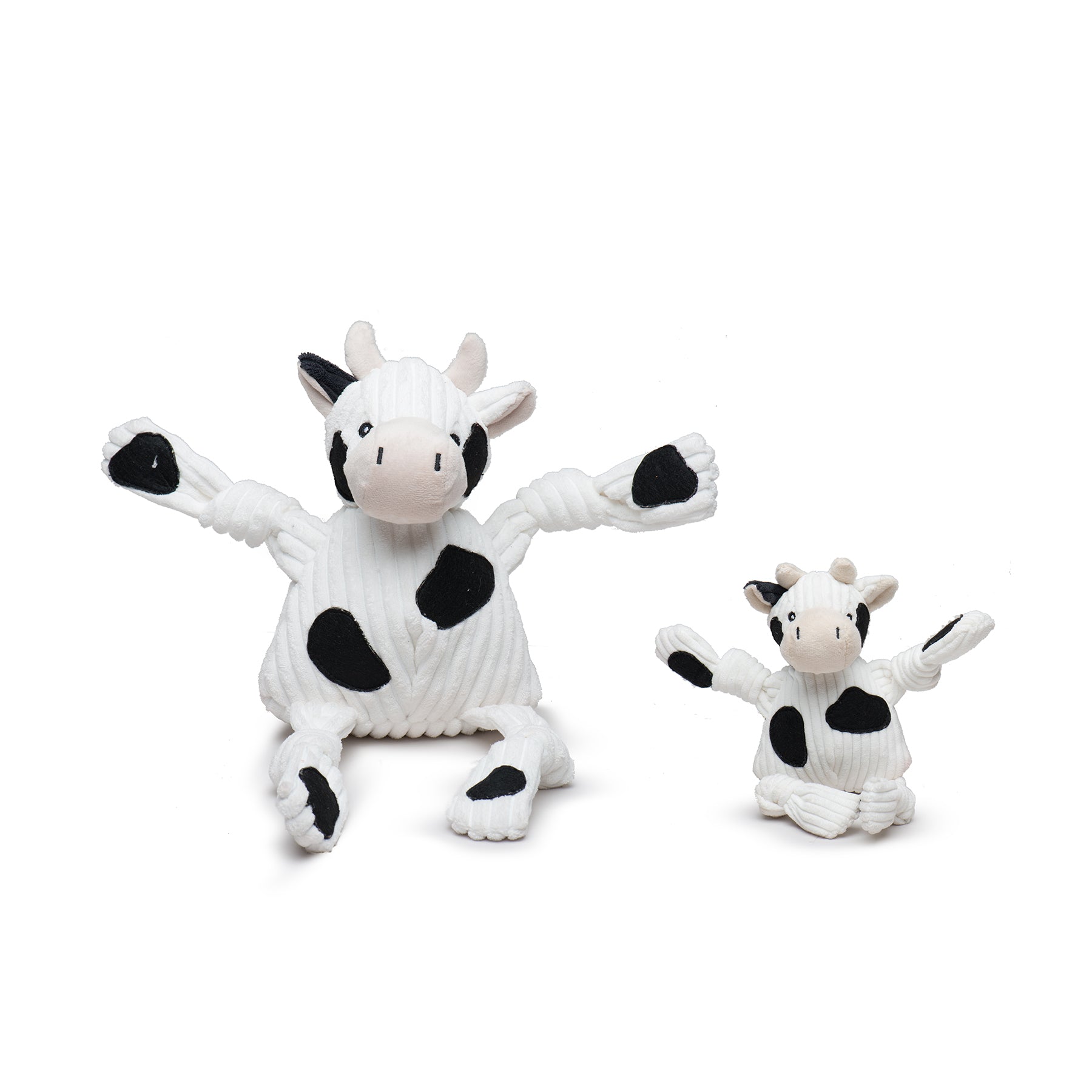 Dog Toy Dottie Cow Knottie Plush Toy for Daily Use Essential - main product image for dog toy