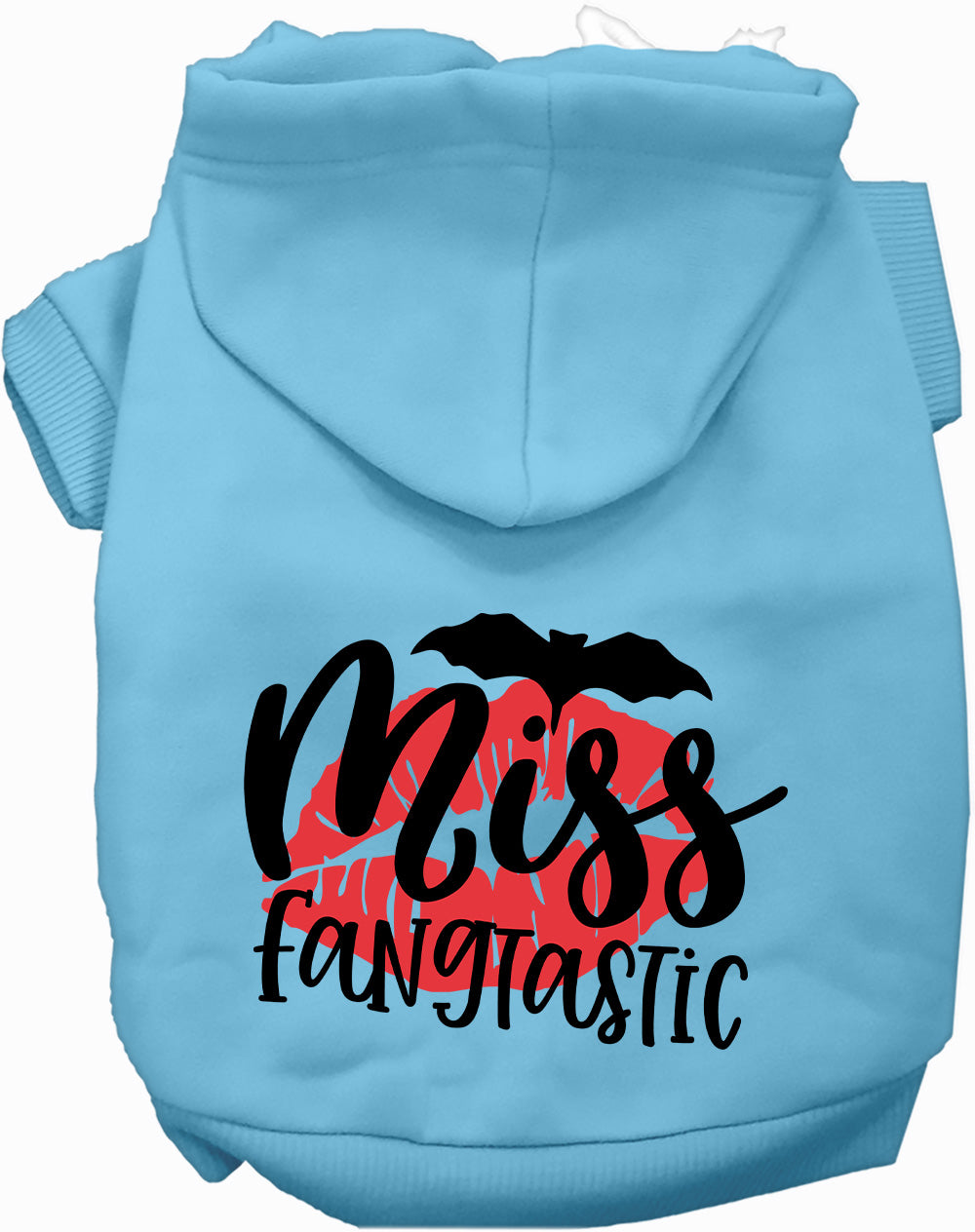 Miss Fangtastic Halloween Pet Hoodie
