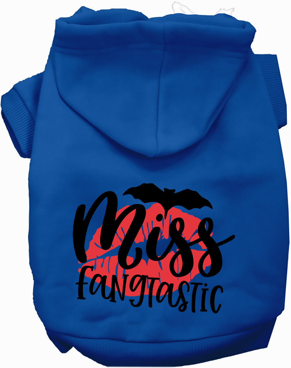 Miss Fangtastic Halloween Pet Hoodie