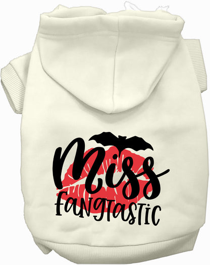 Miss Fangtastic Halloween Pet Hoodie