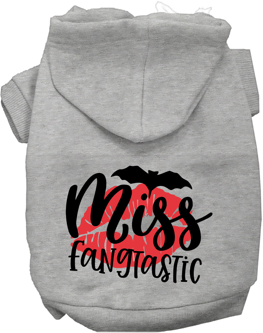 Miss Fangtastic Halloween Pet Hoodie