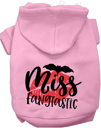Miss Fangtastic Halloween Pet Hoodie