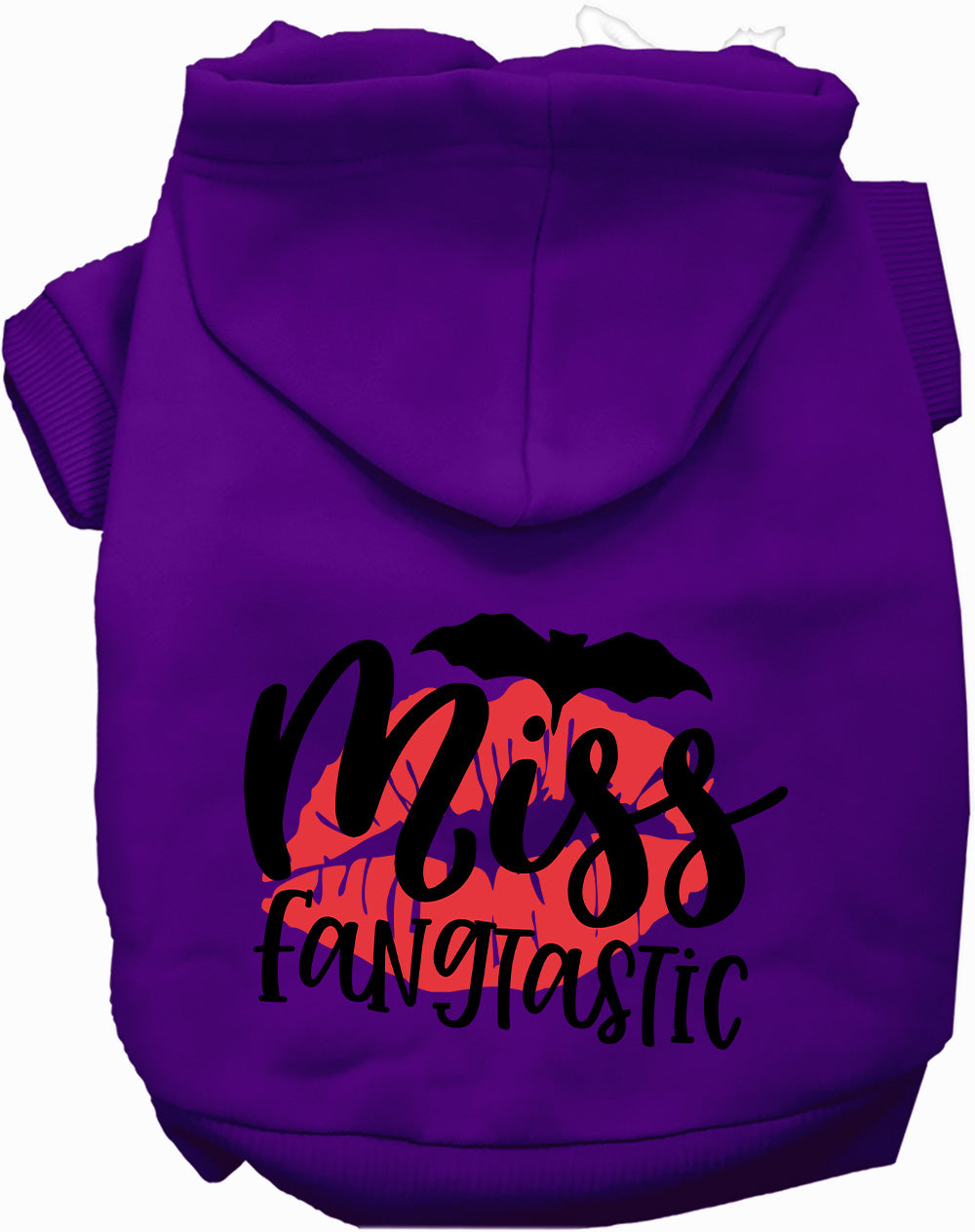 Miss Fangtastic Halloween Pet Hoodie