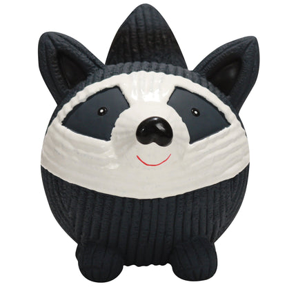 Reggie Raccoon Ruff-Tex® Latex Ball Dog Toy, Large