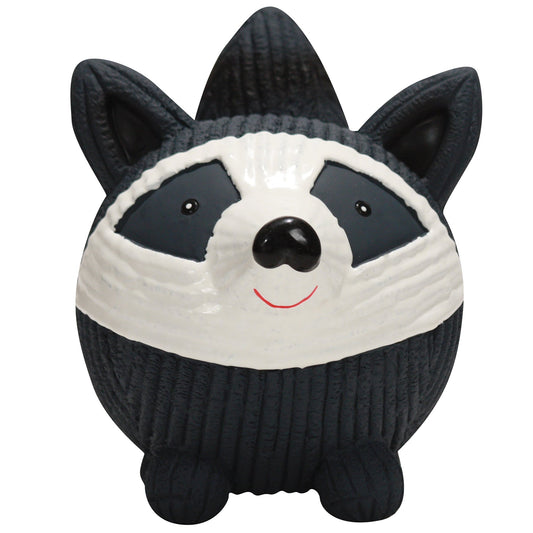 Reggie Raccoon Ruff-Tex® Latex Ball Dog Toy, Large