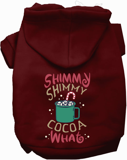 Shimmy Shimmy Cocoa What Christmas Pet Hoodie