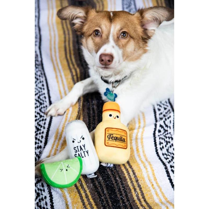Turnt Pup Plush Dog Toys Set- 3 Pc