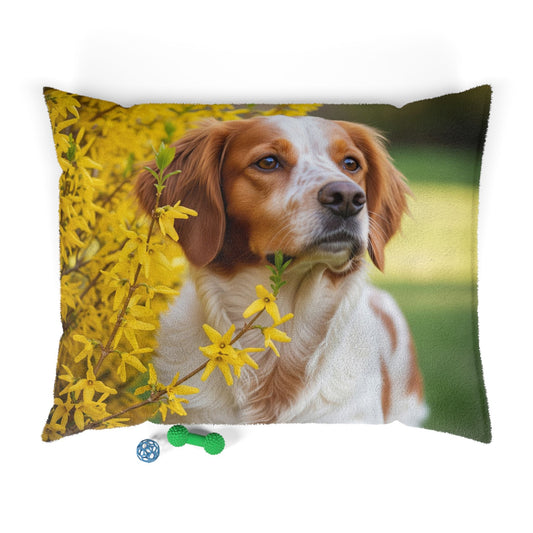 Brittany Dog Pet Bed