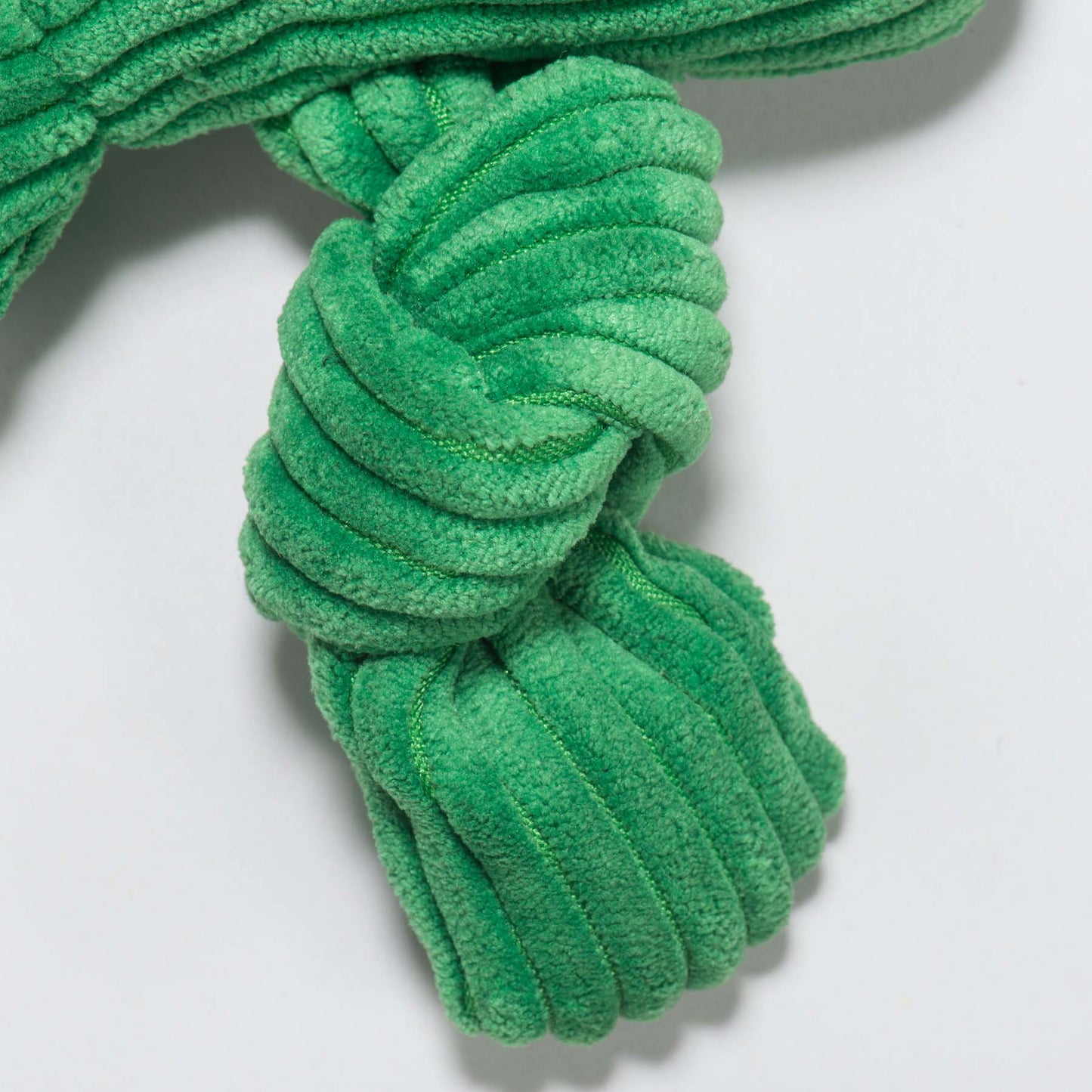 Dog Toy Fergie Frog Knottie Plush Toy for Daily Use Essentia - gallery product image for dog toy