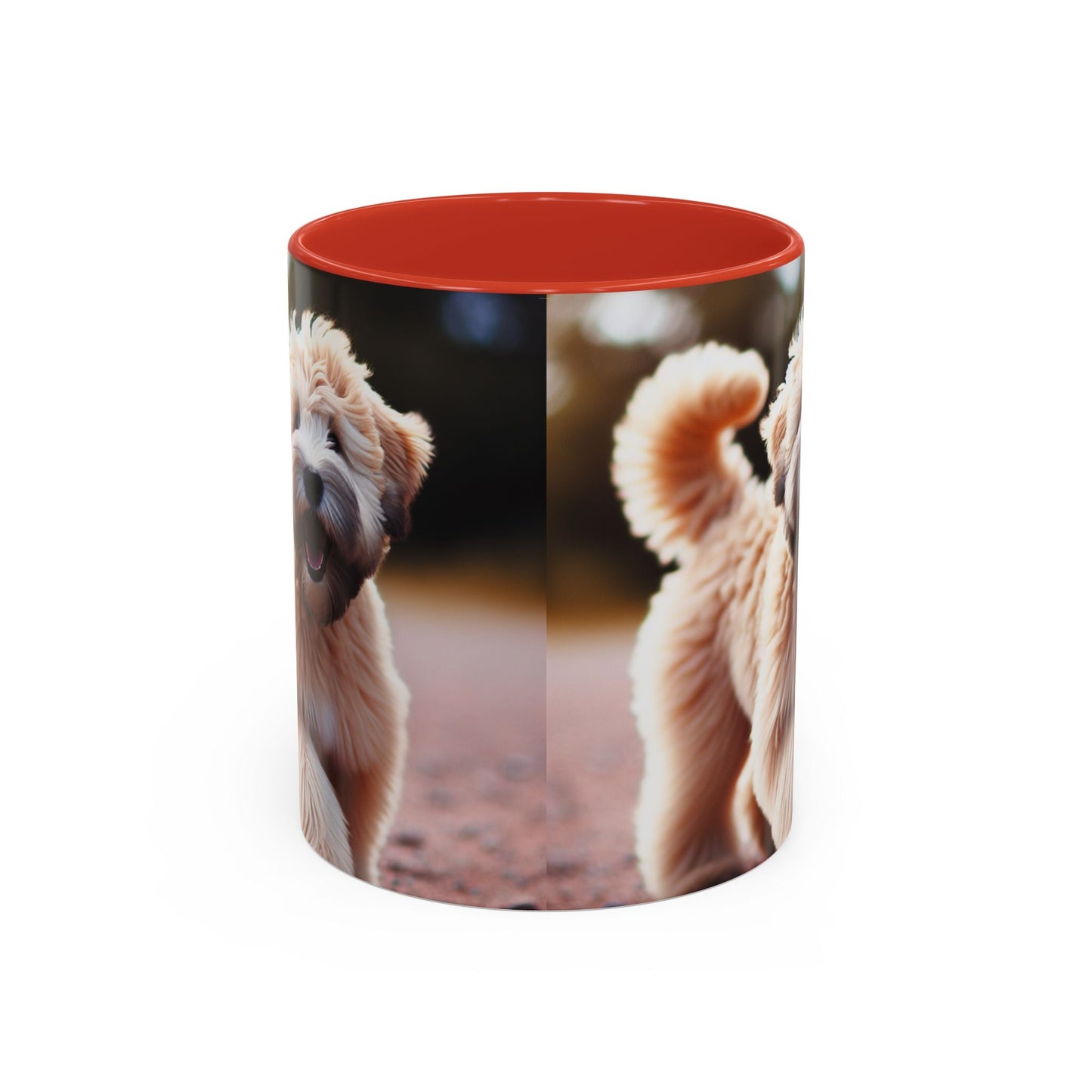 Soft Coated Wheaten Terrier Accent Coffee Mug - Perfect Gift