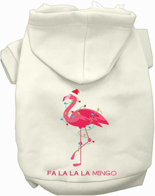 Falalala mingo Christmas Pet Hoodie