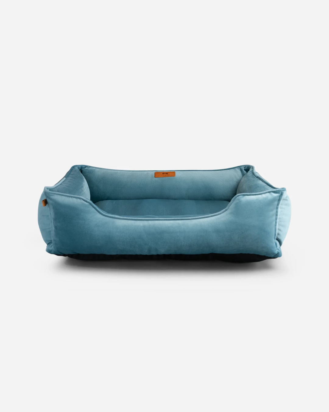 Purrfect Kingdom™ - Velvet Tiffany Bolster Pet Bed