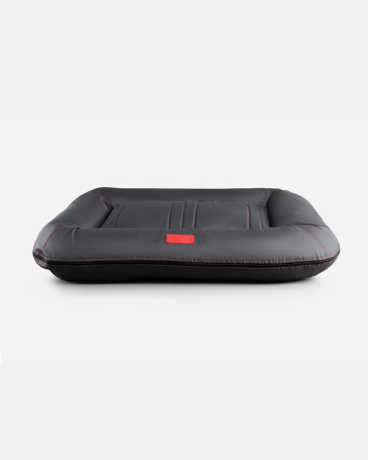 Purrfect Kingdom™ - Gray Orthopedic Pet Lounger