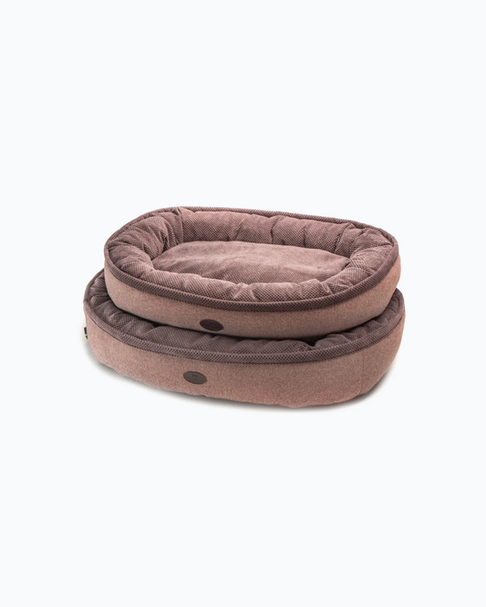 Purrfect Kingdom™ - Cuddly Bagel Pet Sleeper Bed