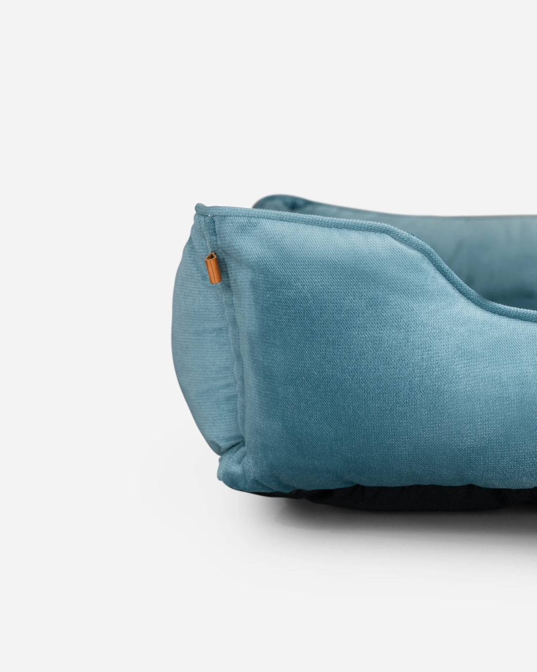 Purrfect Kingdom™ - Velvet Tiffany Bolster Pet Bed