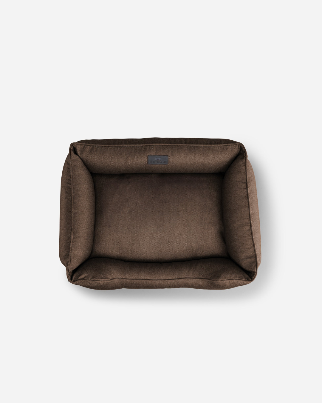 Chester & Lee | Cotton Sleeper Dog Bed Brown