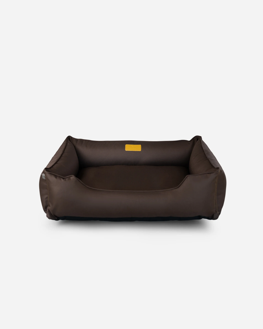 Purrfect Kingdom™ - Brown Orthopedic Pet Lounger