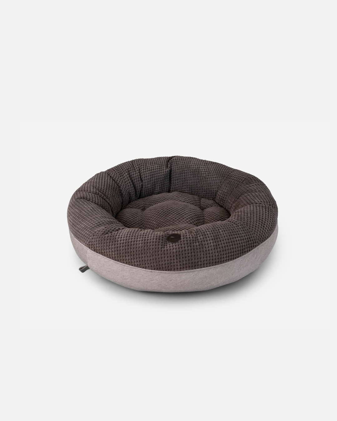 Purrfect Kingdom™ - Chestnut Donut Pet Bed