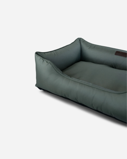 Large Waterproof Rectangle Dog Bed by Chester & Lee in Green