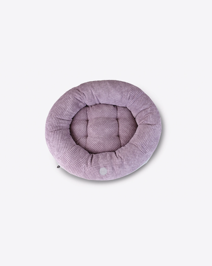 Chester & Lee | Light Pink Donut Dog Bed