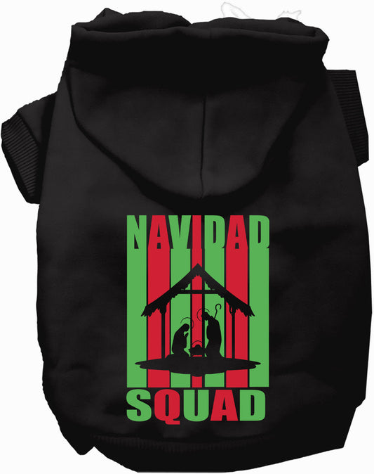 Navidad Squad Christmas Pet Hoodie